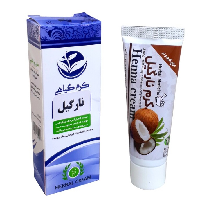 کرم نارگیل دارونامه (۴۰ گرم)