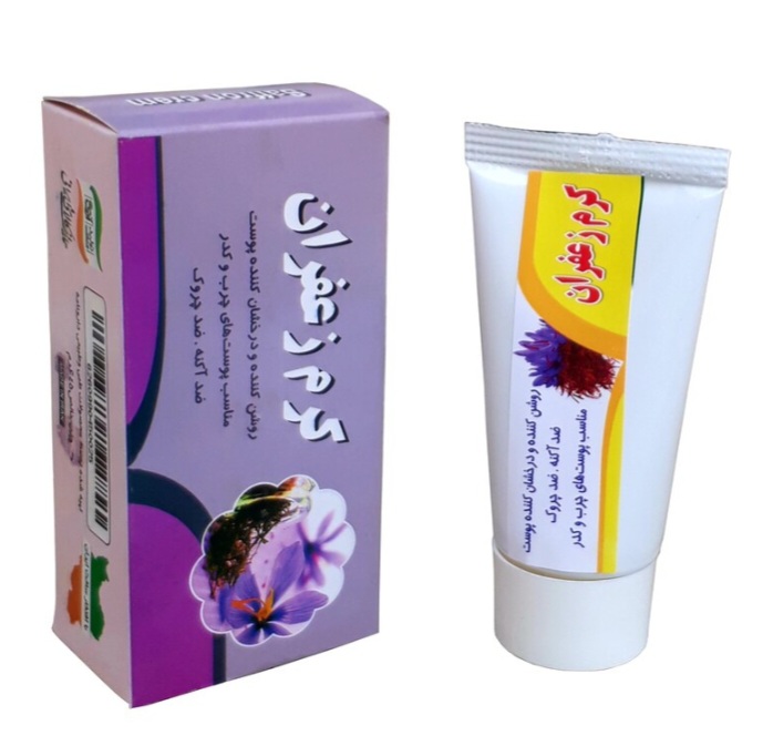 کرم زعفران دارونامه (۴۰ گرم)