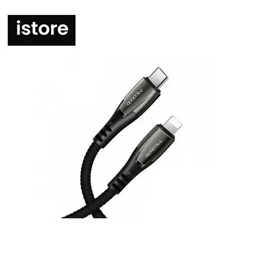 کابل تبدیل تایپ سی به لایتنینگ مک دودو مدل CA-7080 طول 1.2 متر