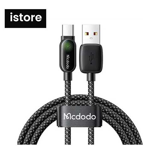 کابل تایپ سی 6 آمپر مک دودو Mcdodo مدل CA-4520 طول 1.2 متر (سوپر شارژ)
