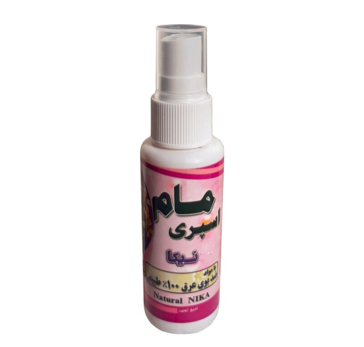 مام اسپری نیکا (رایحه گل نرگس)