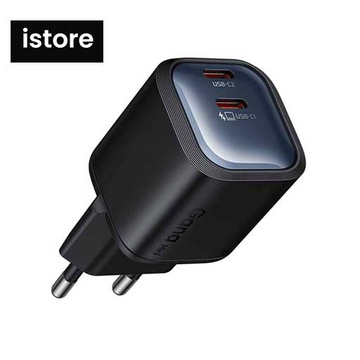 شارژر 45 وات مک دودو Mcdodo مدل CH-1000 دو پورت (SFC 2.0 سامسونگ) صد در صد اورجینال