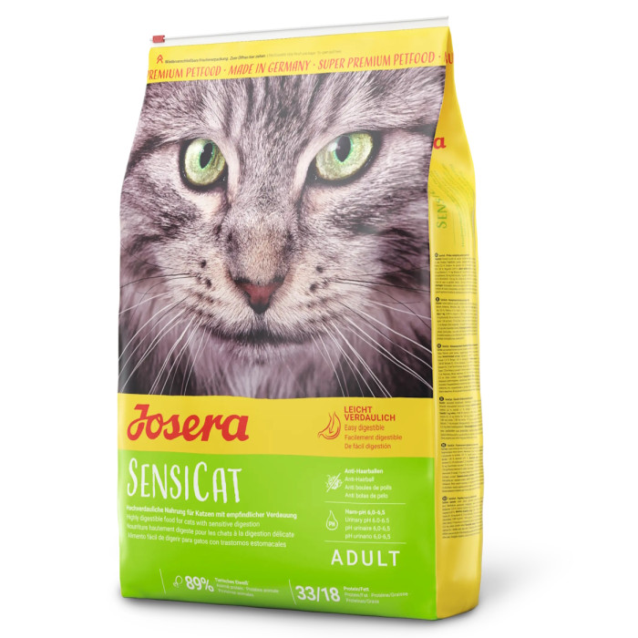 غذای خشک گربه سنسی کت جوسرا Josera SensiCat وزن 10 کیلوگرم