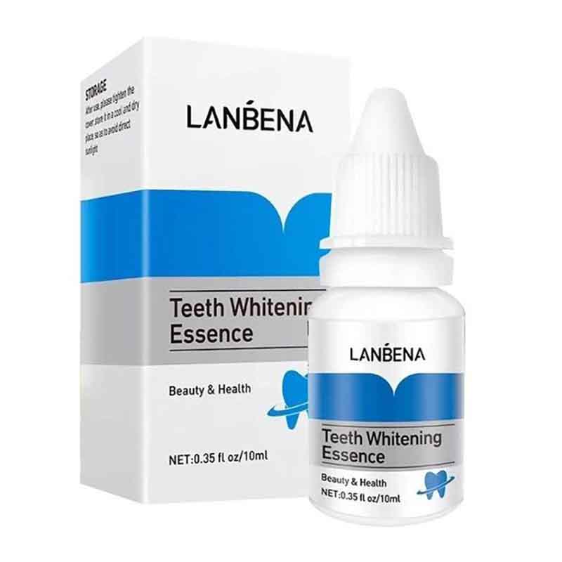 قطره سفید کننده دندان لانبنا LANBENA حجم 10 میل