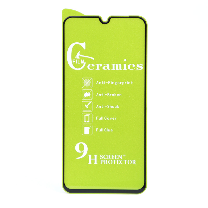 گلس سرامیکی براق Samsung A01 مشکی