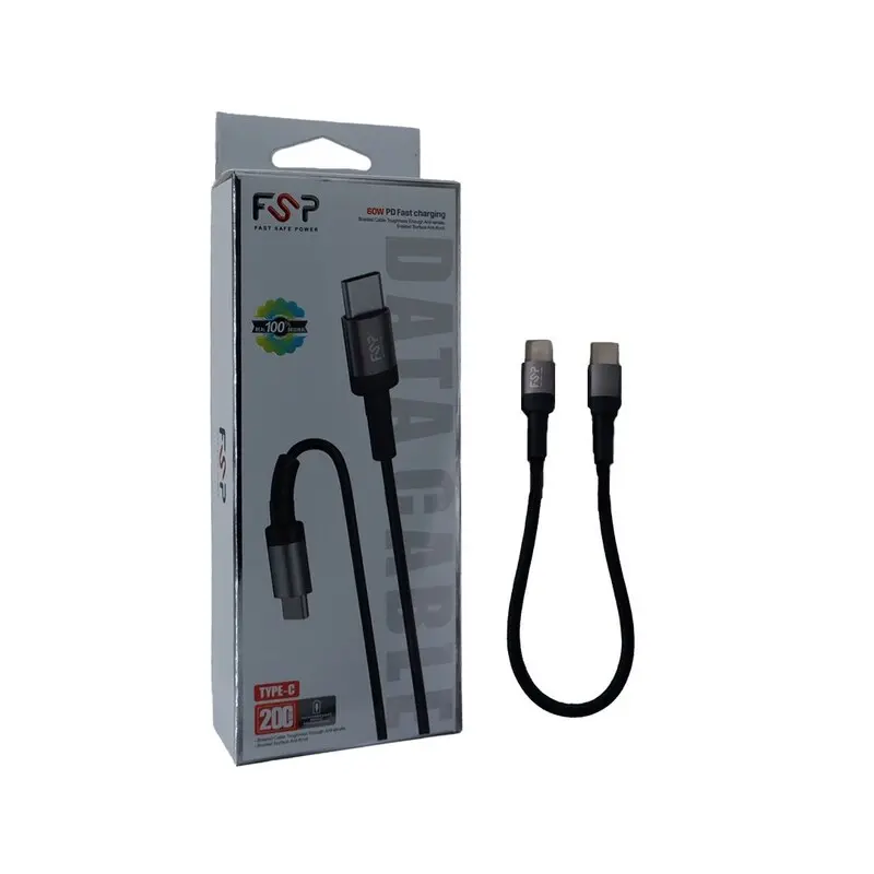 کابل C03 Type-C to Type-c FSP