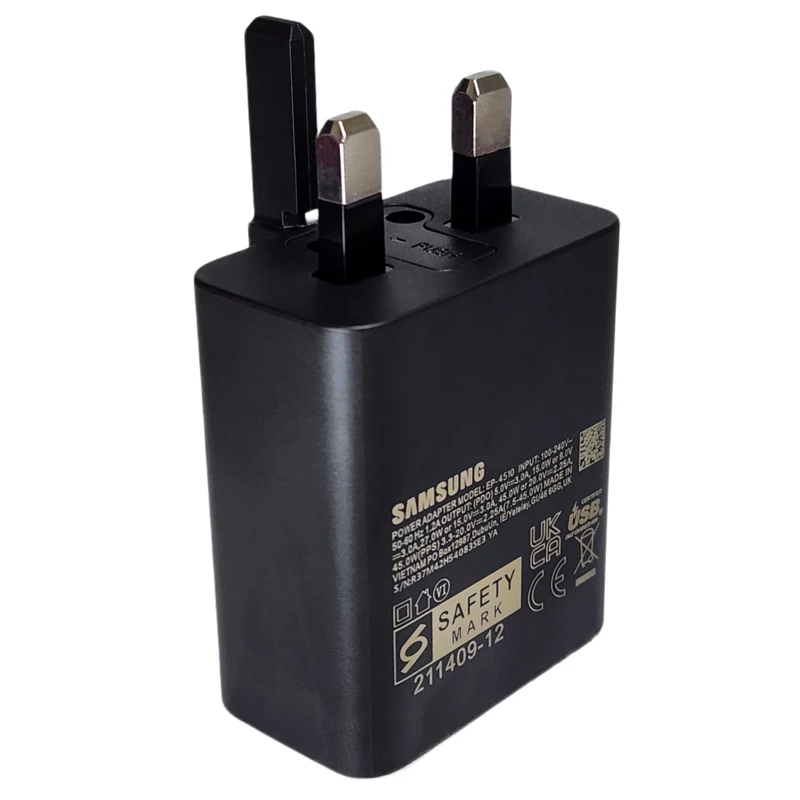 شارژر سامسونگ 45 وات مدل 4510 NFC سه پین