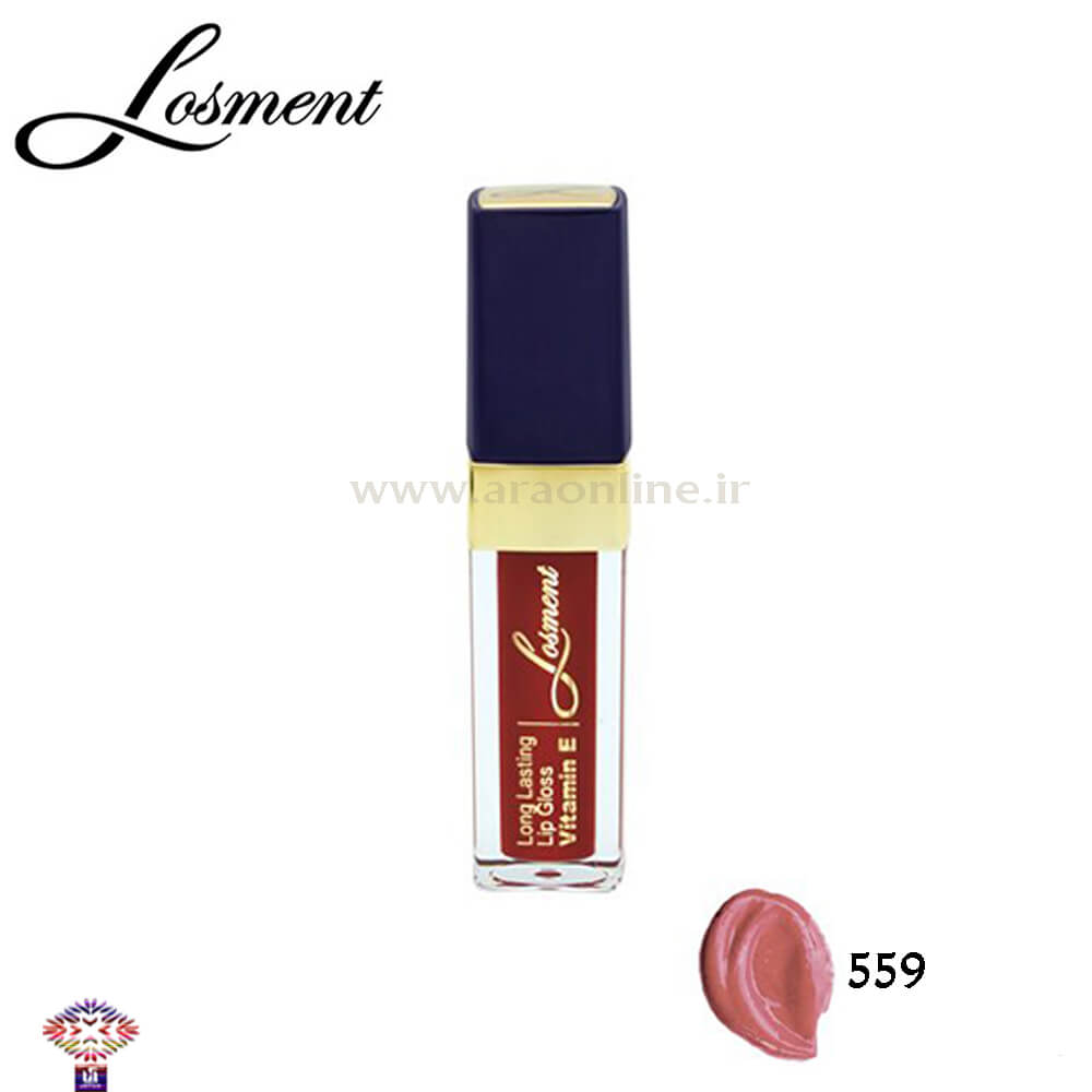 رژلب مایع سوپرشاین لوسمنت حاوی روغن آرگان شماره L559