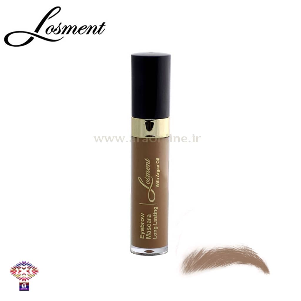 ریمل ابرو لوسمنت حاوی روغن آرگان و آلوورا شماره 02