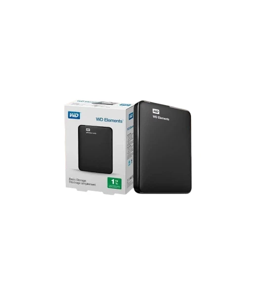 هارد اکسترنال 1 ترابایت وسترن مدل المنت HDD EXTERNAL WESTERN ELEMENT 1TB