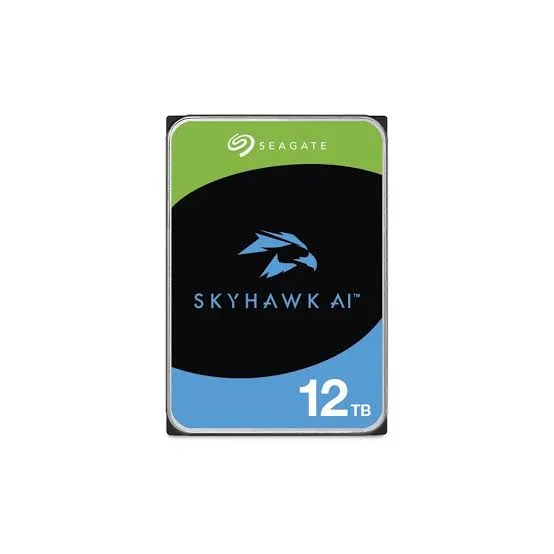 هارد سیگیت 12 ترابایت اسکای هاوک ST120000NM0127 Seagate SkyHawk 12TB