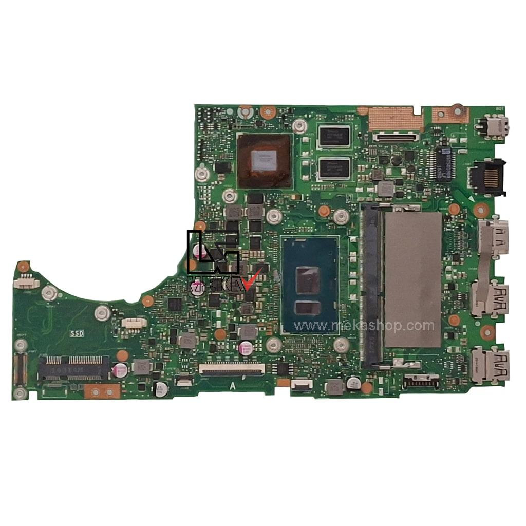 مادربرد لپ تاپ ایسوس Asus K401 Core i7-7500U Processor 4GB گرافیک دار