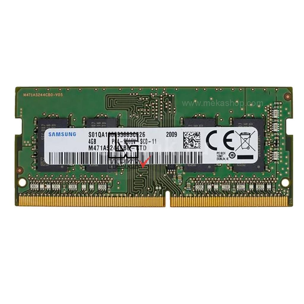 رم لپ تاپ سامسونگ Sumsung DDR4 2666MHz PC4 CL11 4GB