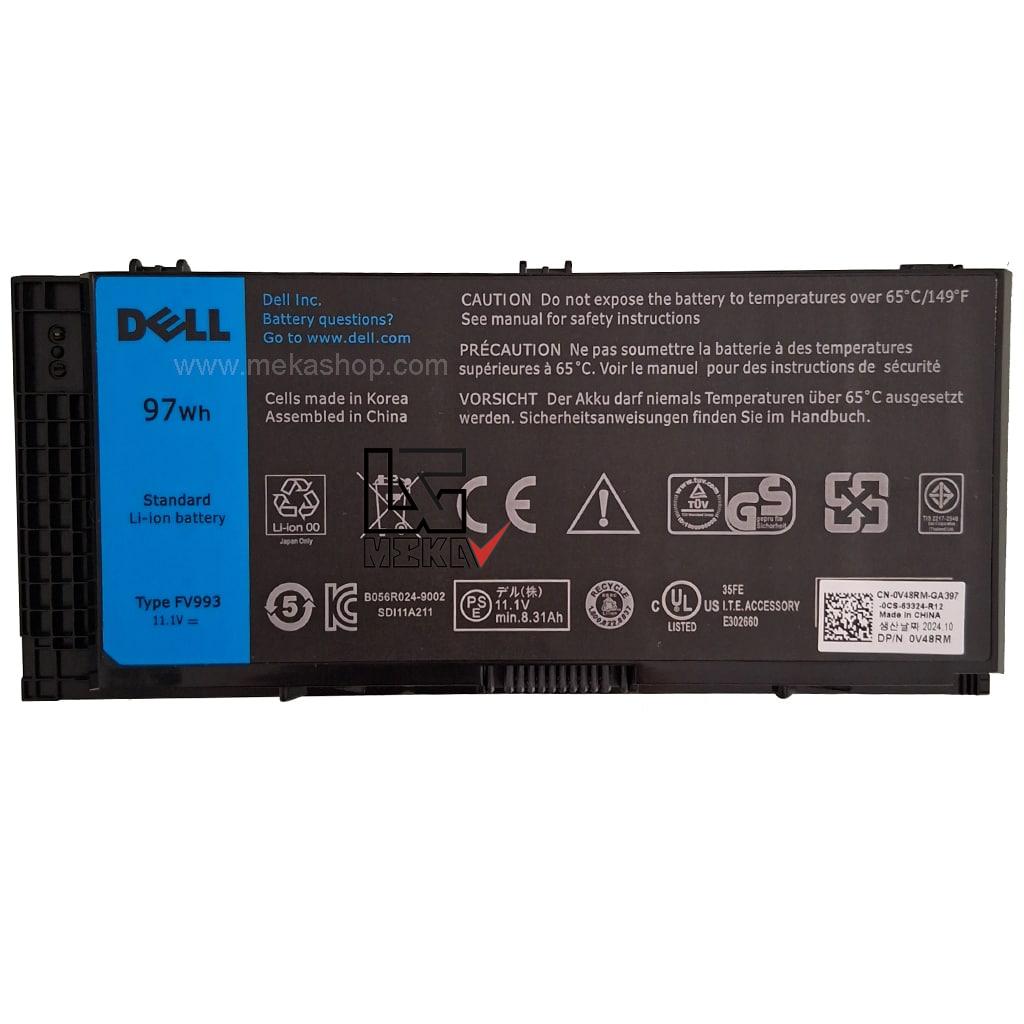 باتری اورجینال لپ تاپ دل Pn: FV993) Dell Precision M4600 9Cells)
