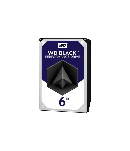 هارد وسترن 6 ترابایت مشکی Black 6TB WD6003FZBX
