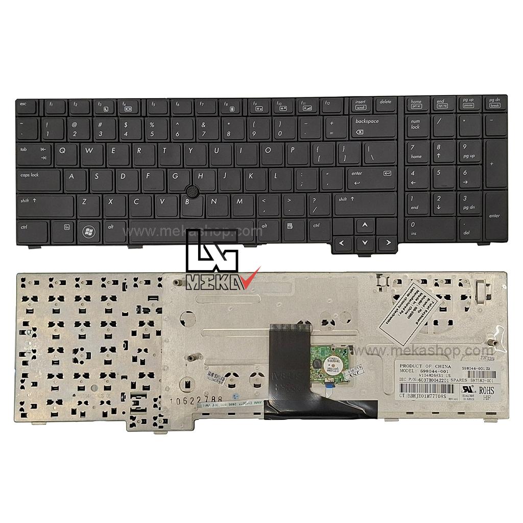 کیبورد لپ تاپ اچ پی HP EliteBook 8740