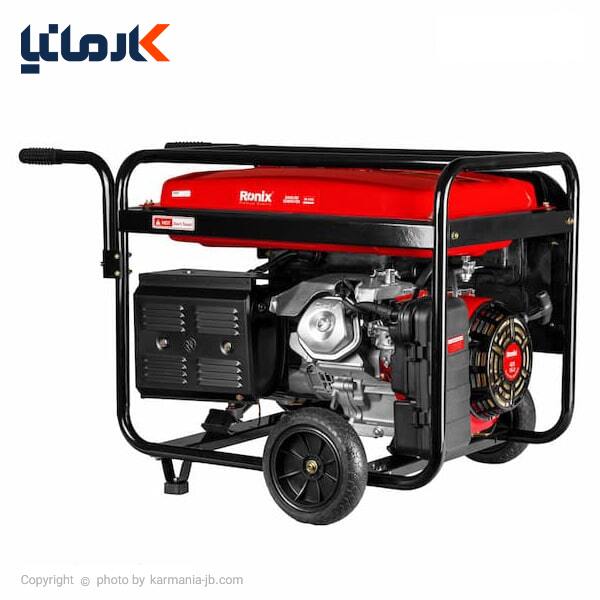 موتور برق رونیکس 6 کیلو وات مدل RH-4760 — تصویر ۴