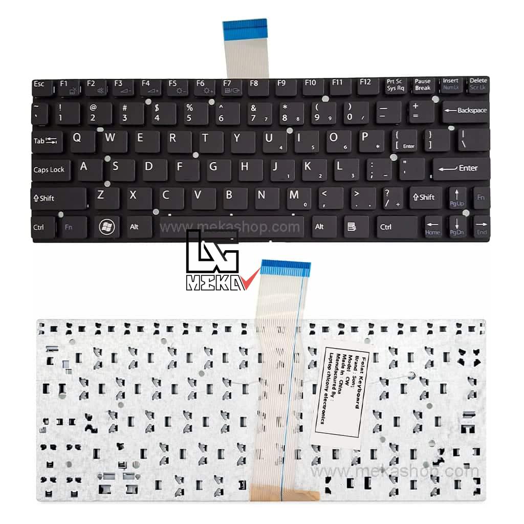 کیبورد لپ تاپ سونی Sony Vaio SVT11