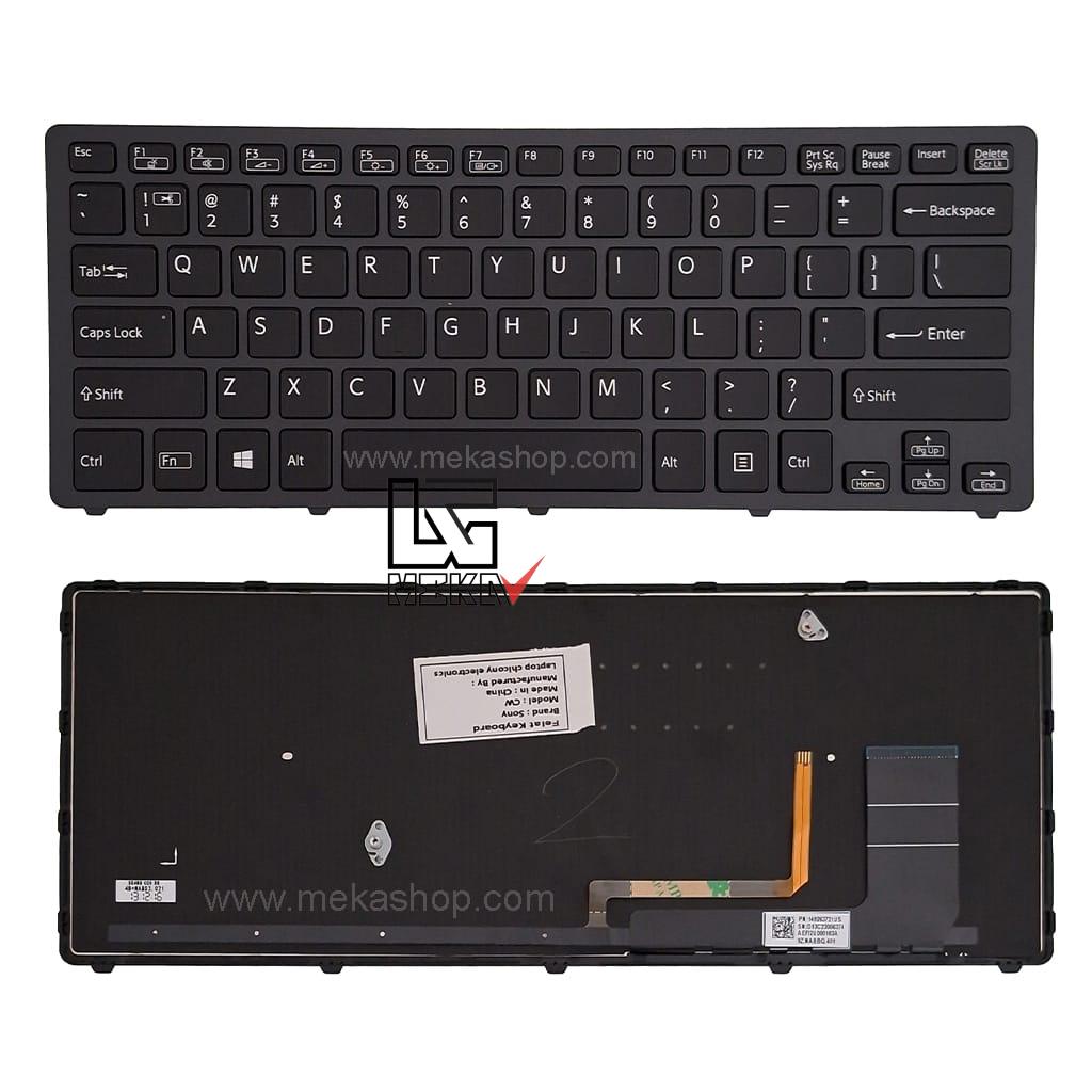 کیبورد لپ تاپ سونی Sony Vaio SVF 14N