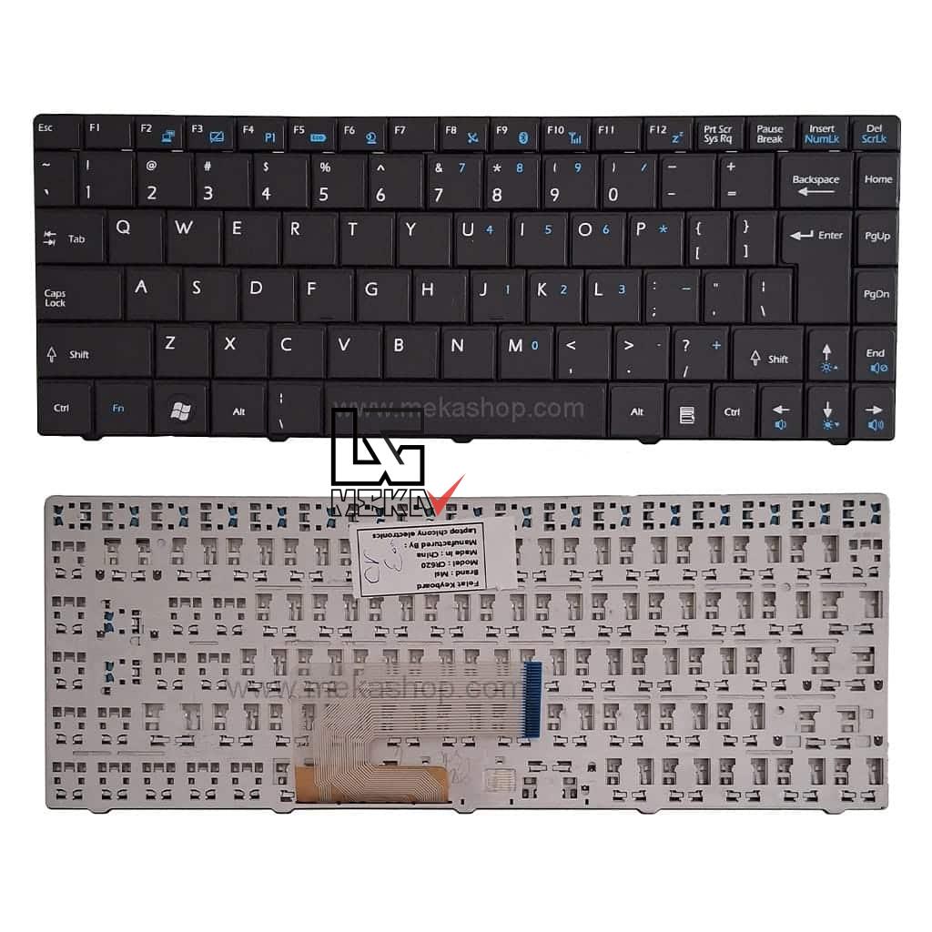 کیبورد لپ تاپ ام اس آی MSI CR400