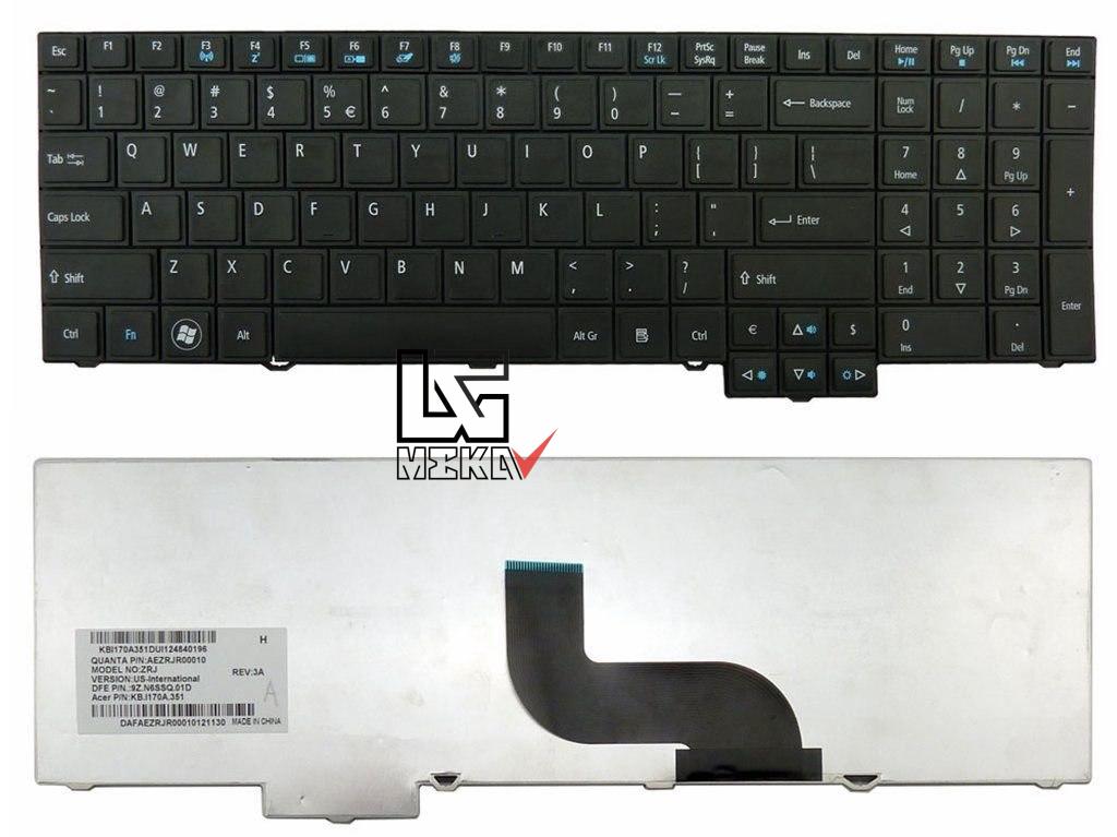 کیبورد لپ تاپ ایسر Acer TravelMate 5760