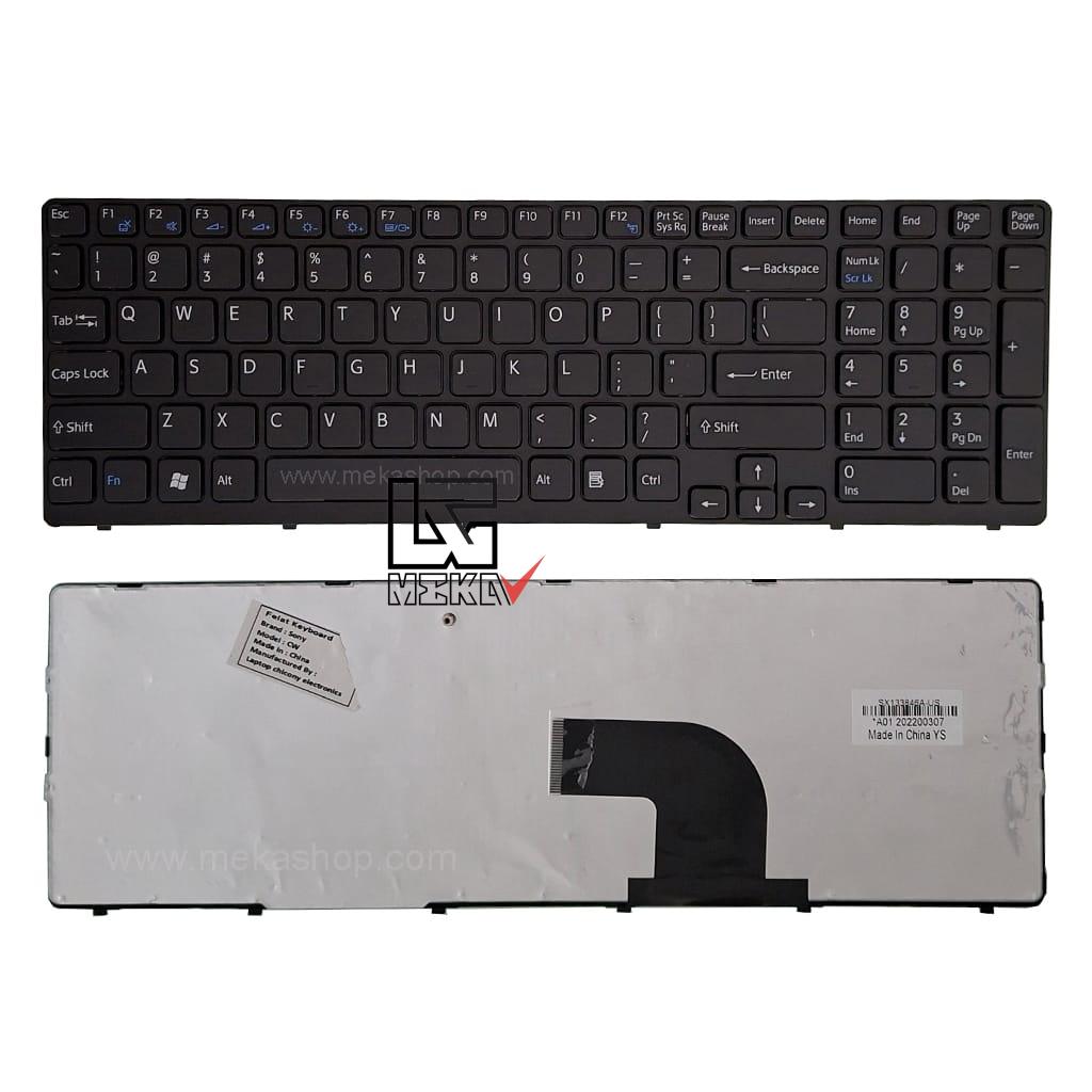 کیبورد لپ تاپ سونی Sony Vaio SVE15 مشکی