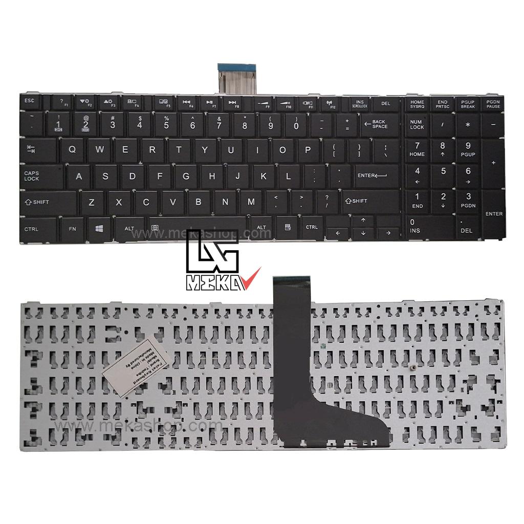 کیبورد لپ تاپ توشیبا Toshiba Satellite C50