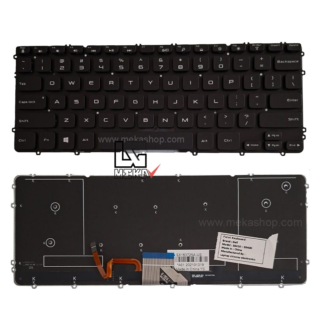 کیبورد لپ تاپ دل Dell Precision M3800