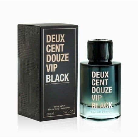 عطر ادکلن فرگرانس ورد 212 وی آی پی بلک اورجینال 100میل Fragrance World Deux Cent Douze VIP Black