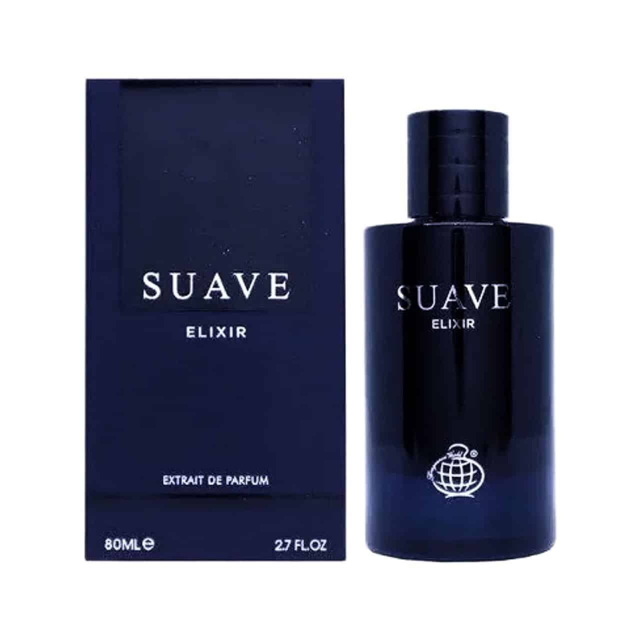 عطر ادکلن فرگرانس ورد دیور ساواج الکسیر اورجینال 100میل Fragrance World Suave Elixir