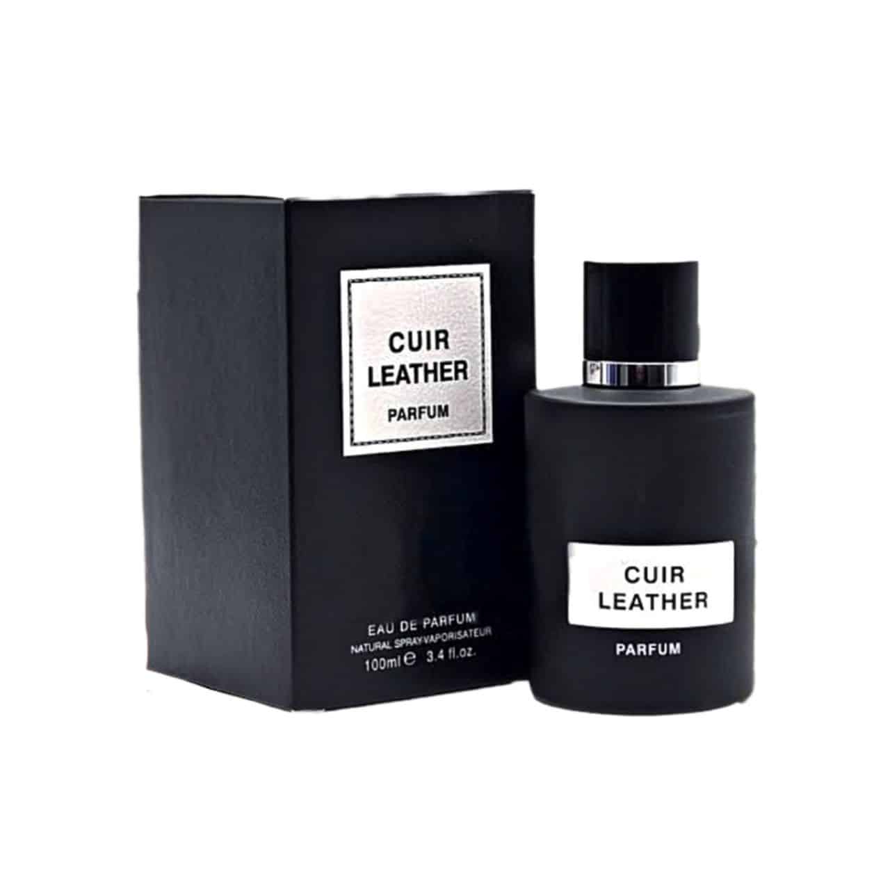 عطر ادکلن فرگرانس ورد تام فورد امبر لدر پارفوم ( کویر لدر ) اورجینال 80 میل Fragrance World Cuir Leather