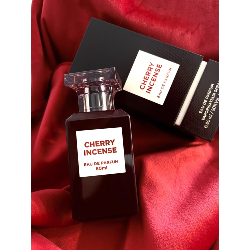 عطر ادکلن فرگرانس ورد تام فورد چری اسموک ( چری اینسنس ) اورجینال 80 میل Fragrance World Cherry Incense