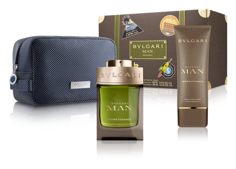 ست ادکلن مردانه اورجینال بولگاری وود اسنس Man Wood Essence Bvlgari