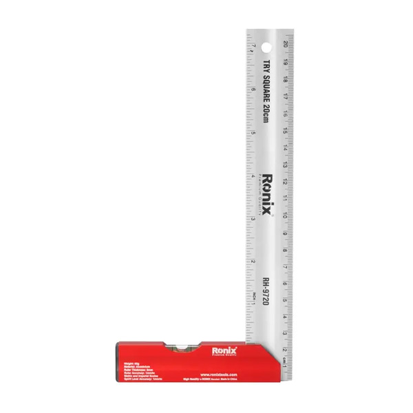 گونیا صنعتی لبه تراز دار رونیکس مدل RH-97