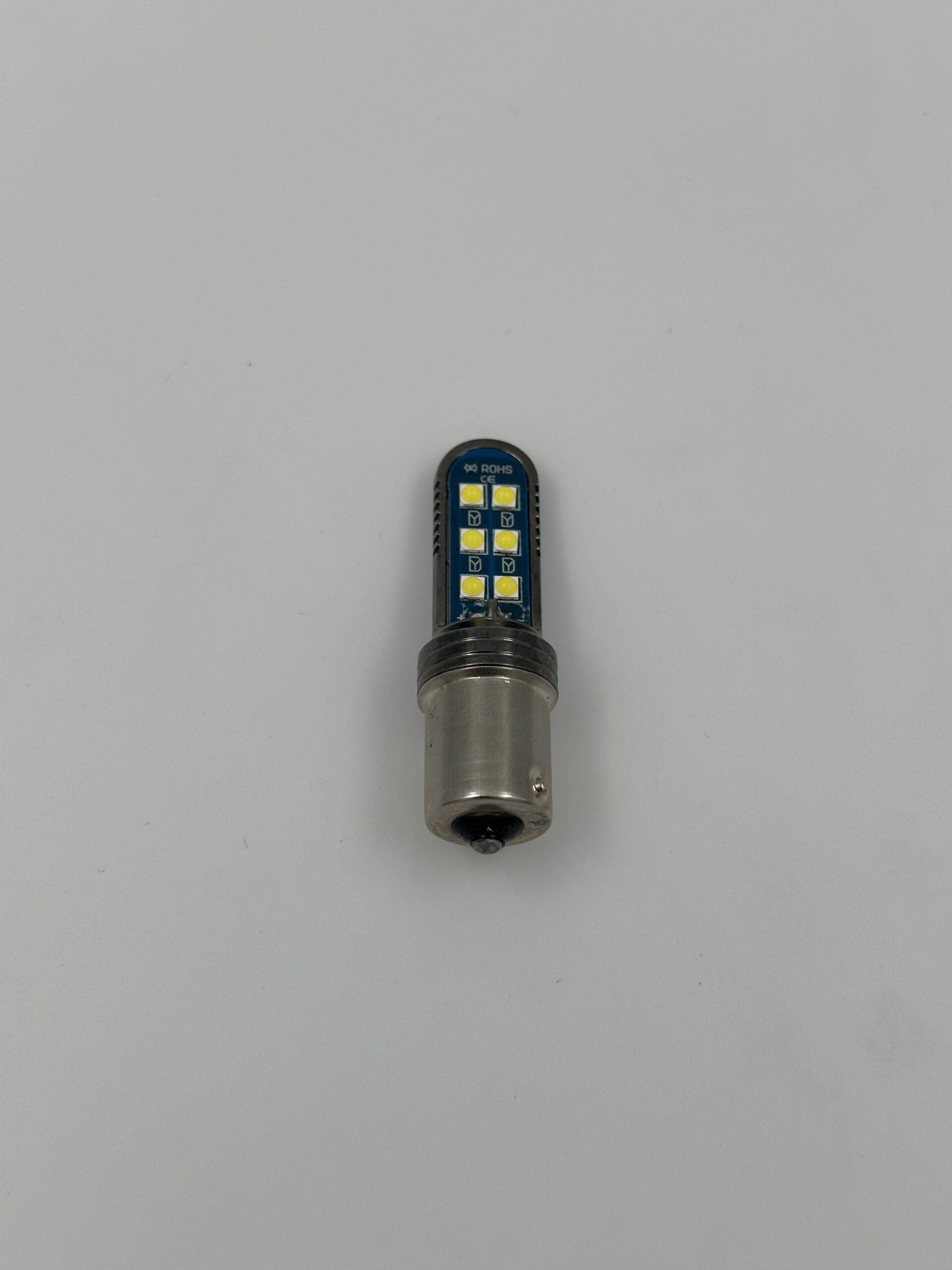 لامپ 12 LED فلاشر P21W1/ ( هر عدد )