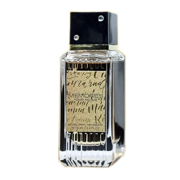 ادکلن زنانه اجمل اووک شرکتی فراگرنس مموریس Fragrance World Memories حجم 100 میل