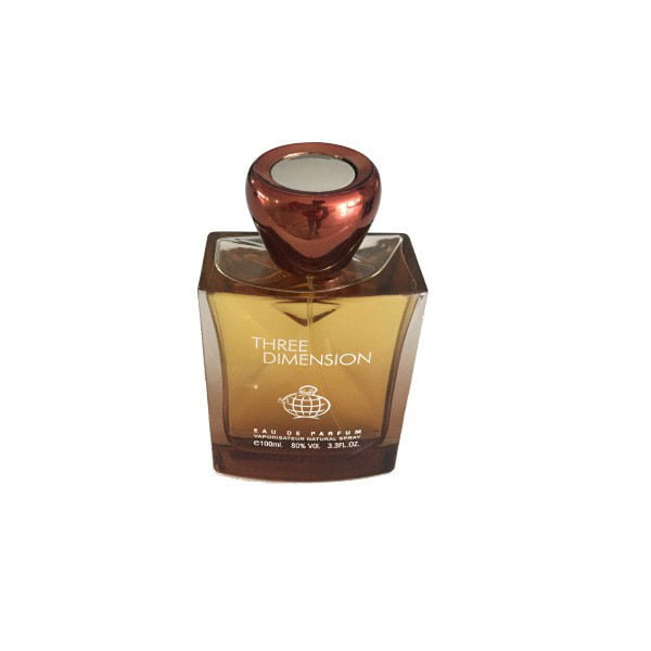 ادکلن تق هرمس فرگرانس FRAGRANCE WORLD THREE DIMENSION