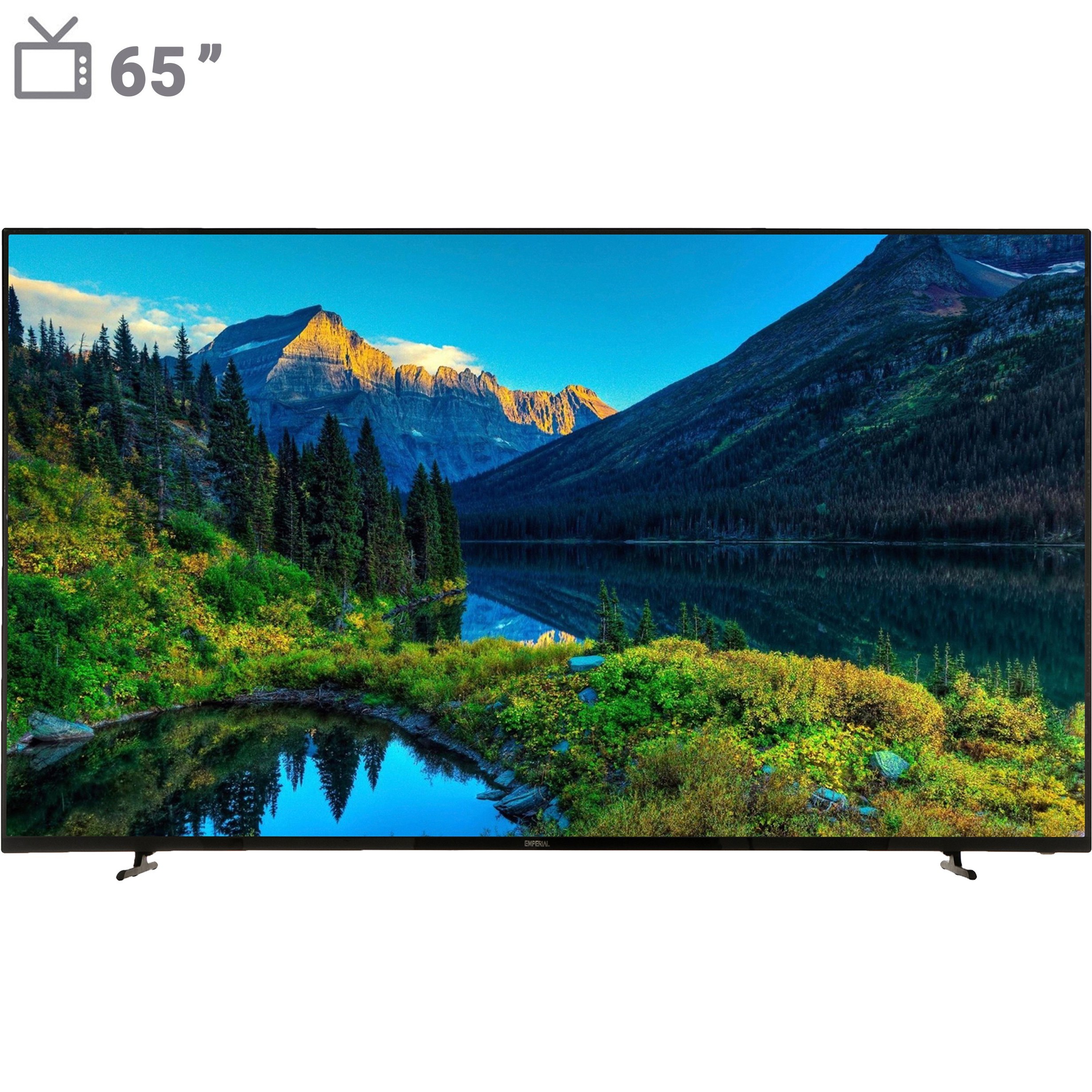 تلویزیون ال ای دی هوشمند امپریال مدلQLED- EM-6580 سایز 65 اینچ