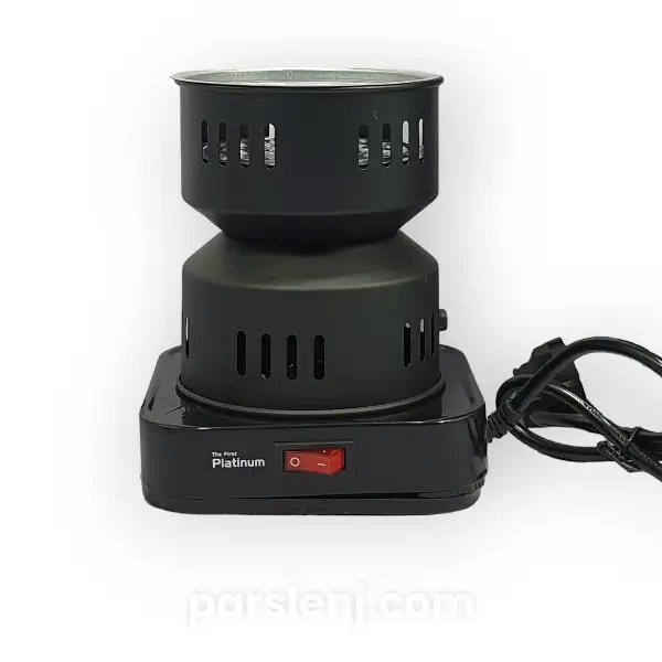 زغال سرخ کن پلاتینیوم مدل HOOKAH