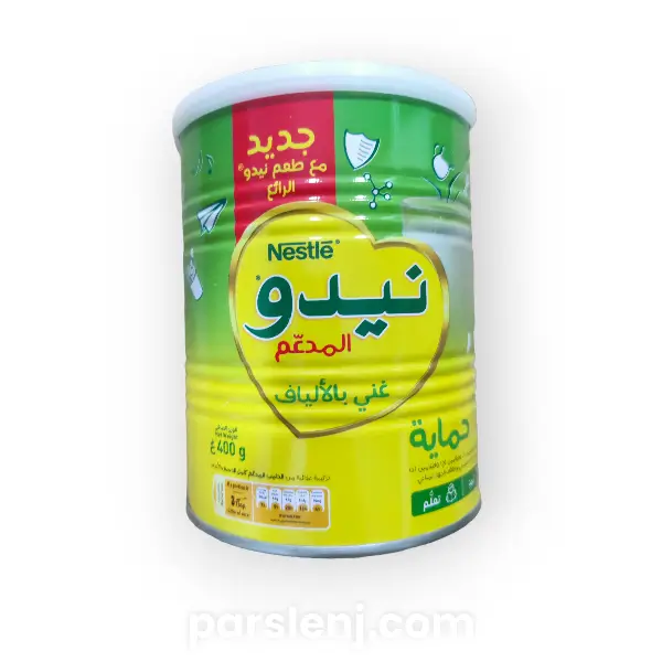 شیر خشک نیدو بزرگسالان ۴۰۰ گرمی اماراتی