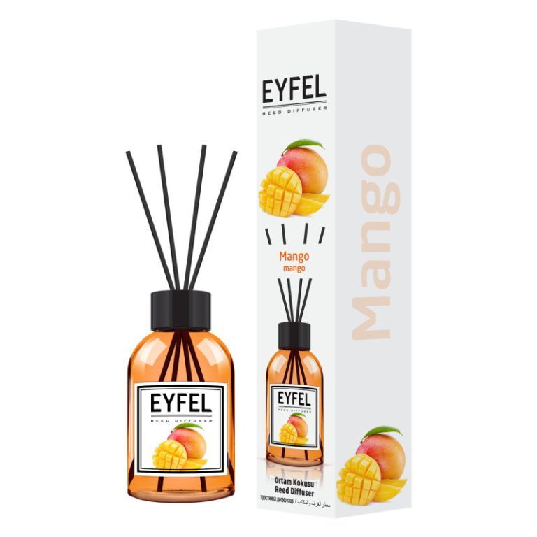خوشبو کننده هوا ایفل EYFEL مدل Mango انبه حجم 110 میلی لیتر
