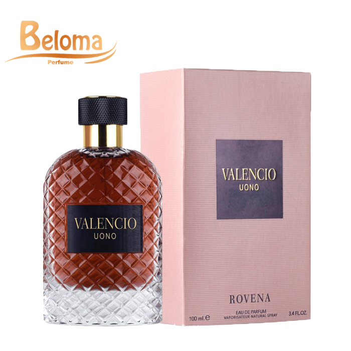 ادو پرفیوم مردانه روونا مدل Valencio حجم 100 میلی لیتر