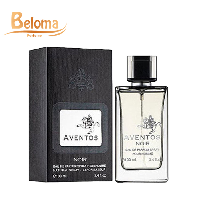 ادو پرفیوم مردانه فراگرنس ورد مدل Aventus Noir حجم 100 میلی لیتر