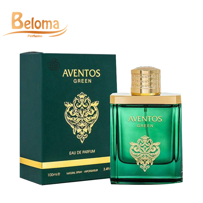 ادو پرفیوم مردانه فراگرنس ورد مدل AVENTOS GREEN حجم 100 میلی لیتر
