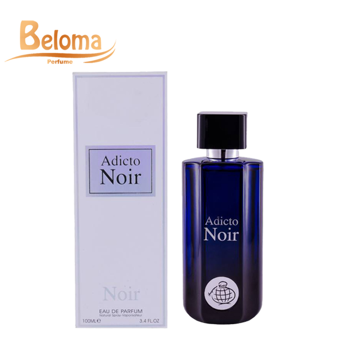ادو پرفیوم زنانه فراگرنس ورد مدل Adicto Noir حجم 100 میلی لیتر