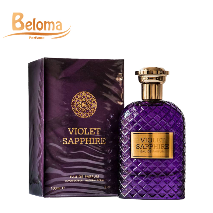 ادو پرفیوم زنانه فراگرنس ورد مدل VIOLET SAPPHIRE حجم 100 میلی لیتر