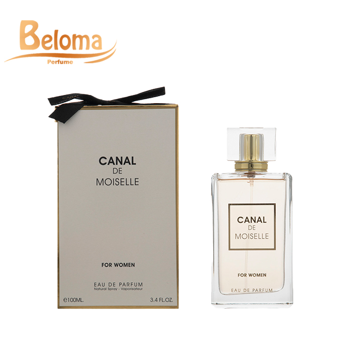 ادو پرفیوم زنانه فراگرنس ورد مدل Canal De Moiselle حجم 100 میلی لیتر
