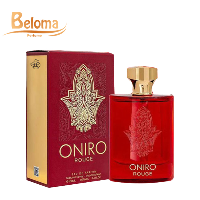 ادو پرفیوم فراگرنس ورد مدل ONIRO ROUGE حجم 100 میلی لیتر