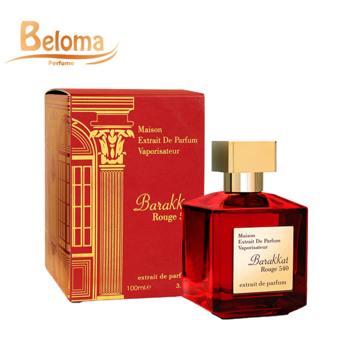 اکستریت دی پرفیوم مردانه فراگرنس ورد مدل Barakkat Rouge 540