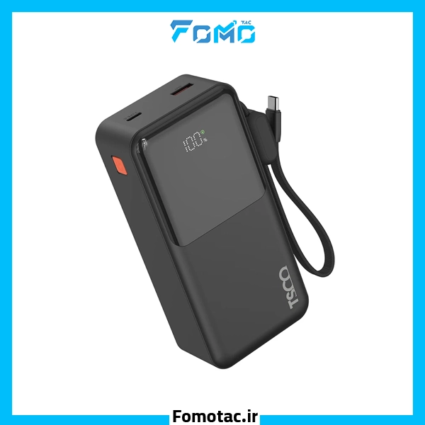 پاوربانک 30000mAh تسکو (Tsco) مدل TH 3013